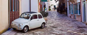 Alugar carro na Italia